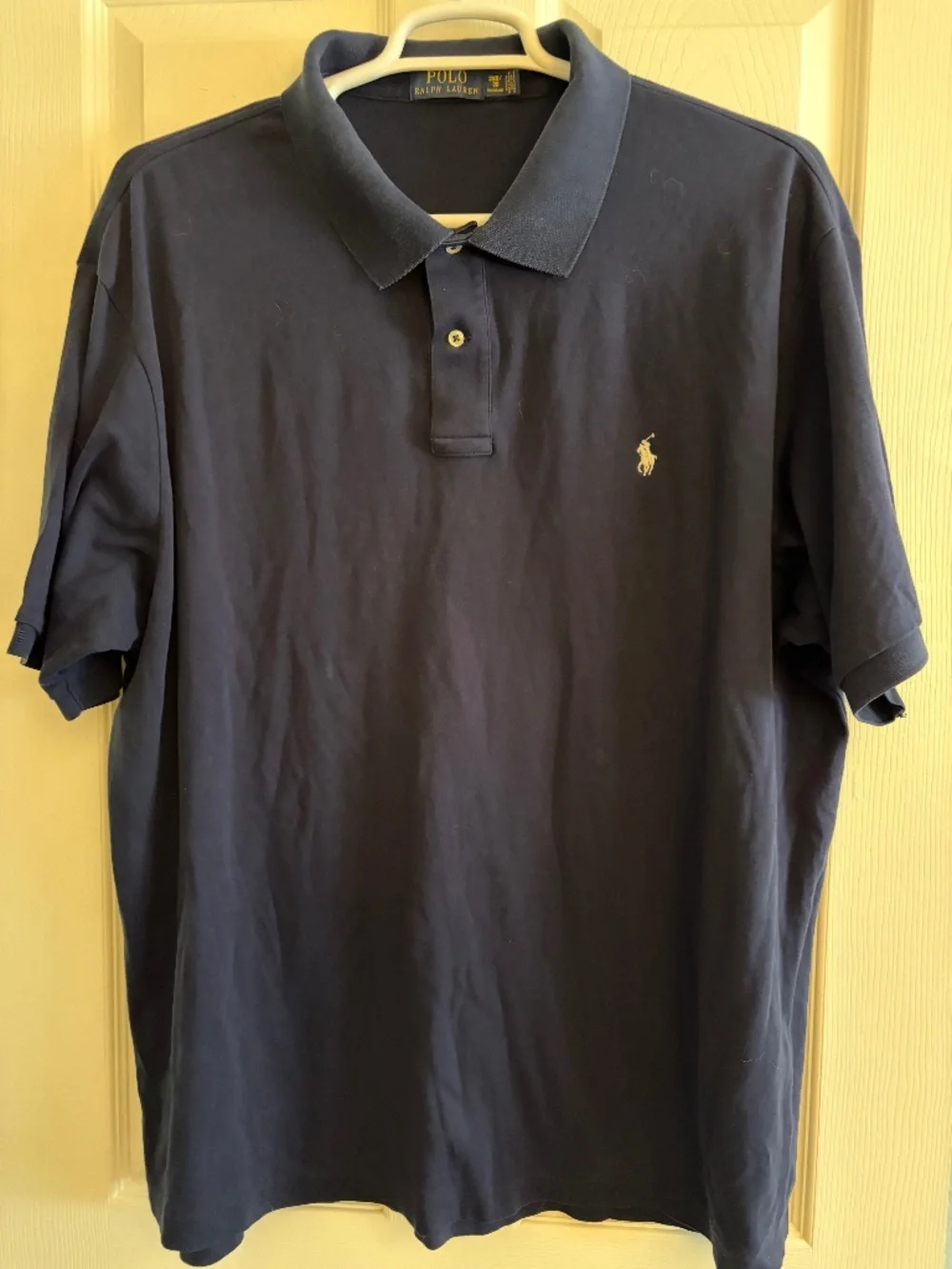 Men’s Ralph Lauren Big & Tall short sleeve polo 3XB